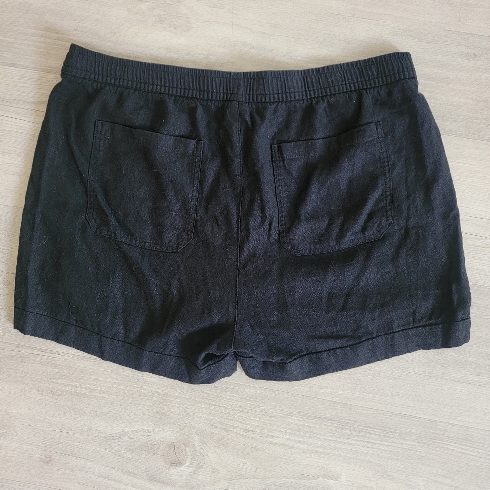 Old Navy Black Relaxed Shorts - Picture 5 of 7